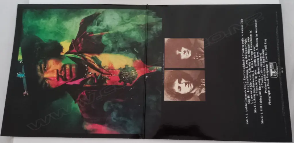 The Jimi Hendrix Experience, Electric Ladyland. (Box set, holographic cover, coloured vinyl) ltd edition 375/500 Image 1++